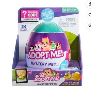 Mystery Pets Egg - Purple and Blue